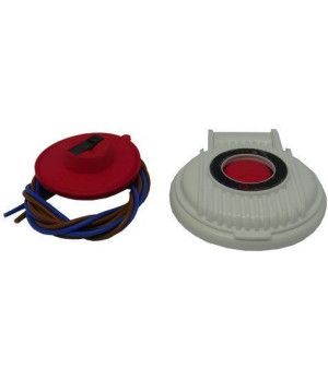 Pulsador de Pie UP 900/U Blanco QU900/UW nautico
