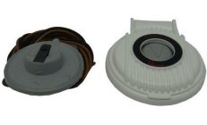 PULSADOR DE PIE DOWN 900D BLANCO