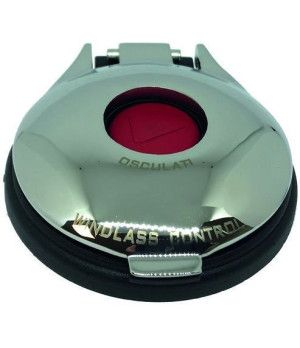 Interruptor Molinete Pie INOX Rojo GS63099 nautico