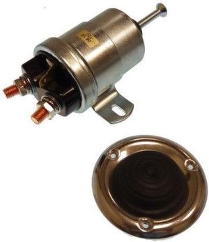 INTERRUPTOR DE PIE MOLINETE 12V NEGRO