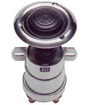 Interruptor de Pie Molinete 24V Rojo GS63091 nautico