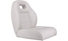 ASIENTO PIEL BLANCO
