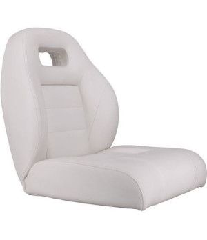 ASIENTO PIEL BLANCO