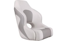ASIENTO SPORT ergononico BLANCO/GRIS