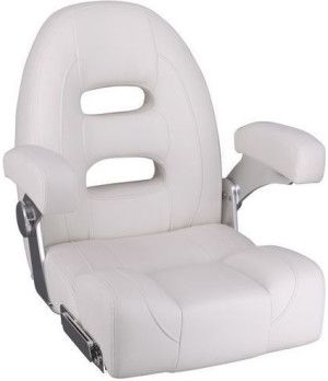 ASIENTO PILOTO BLANCO