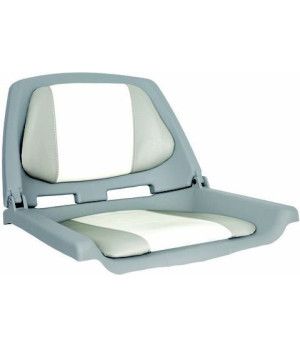 ASIENTO PLEGABLE FISHERMAN GRIS/CARBON