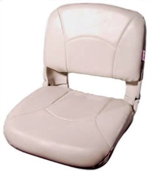 ASIENTO PILOTO ACOLCHADO PLEGABLE