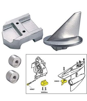 ALUMINIUM ANODE KIT MERCRUISER



Kit anodos aluminio para colas MR y ALPHA ONE (1984-90) R.O.: 888756Q02 




