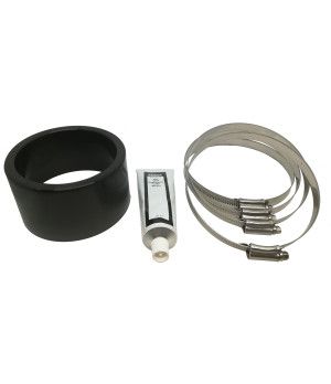 KIT REPARACION TUBO ESCAPE 4"