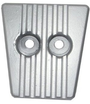 ANODO PLACA VOLVO SX