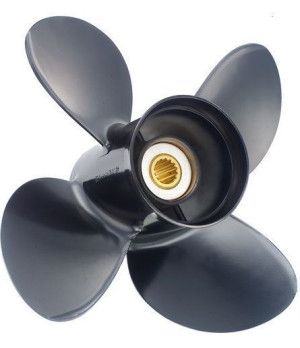 HELICE ALUMINIO "AMITA4" 14.5X17 IZQUIERDAS
