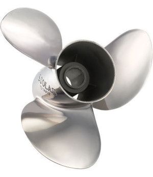 HELICE INOX RUBEX L3-E 15X21 IZQUIERDA