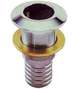 Pasacascos Laton Crom. 1/2" GS30071