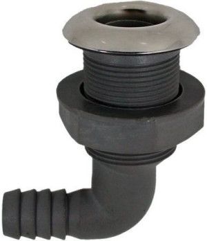PASACASCOS NYLON/INOX 90º  3/4"