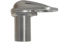 Toma C/pasacascos 3/8" INOX GS30200