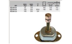 SILENTBLOCK  c/Tornillo 3/4 - 160 Kg