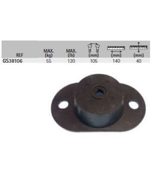 SILENTBLOCK S/T 12mm  55 kgs