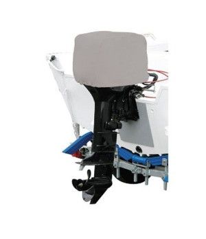 OUTBOARD COVER 30HP-50HPPara motores fueraborda de 2 y 4 tiempos. Confeccionadas en tejido de poliester de 320 g/m2. Impermeabil
