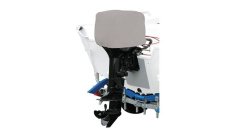 OUTBOARD COVER 115HP-150HPPara motores fueraborda de 2 y 4 tiempos. Confeccionadas en tejido de poliester de 320 g/m2. Impermeab