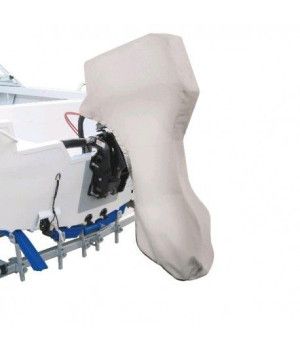 FUNDA FB COMPLETA HASTA 60 A 100 HPPara motores fueraborda de 2 y 4 tiempos. Confeccionadas en tejido de poliester de 320 g/m2. 