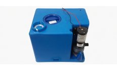 DEPOSITO AG.NEGRAS 56L c/Macerator 12V