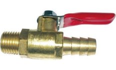 VALVULA COMBUSTIBLE 1/4" M/H