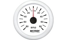 AMPERIMETRO ±80A BLANCO