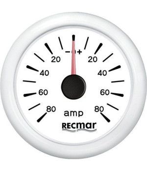 AMPERIMETRO ±80A BLANCO