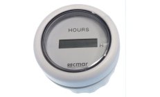 RELOJ CUENTAHORAS BLANCO