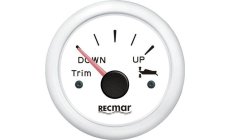 INDICADOR POSICION TRIM 0-190º BLANCO