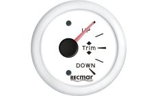 INDICADOR POSICION TRIM 160-10º  BLANCO