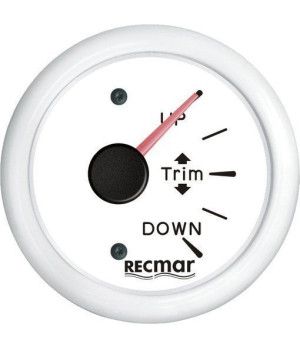 INDICADOR POSICION TRIM 160-10º  BLANCO
