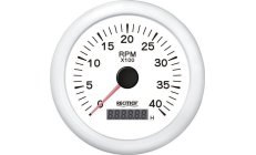CUENTAVUELTAS 1.0/10.0 - 0/4000 rpm BLAN