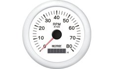 CUENTAVUELTAS 1.0/10.0 - 0/8000 rpm BLAN