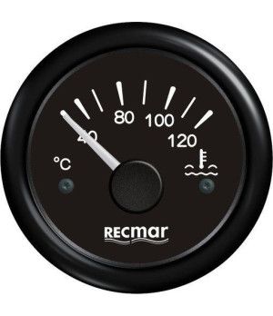 TEMPERATURA AGUA 40/120ºC NEGRO
