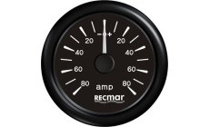 AMPERIMETRO ±80A NEGRO