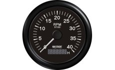 CUENTAVUELTAS 1.0/10.0 - 0/4000 rpm NEGR