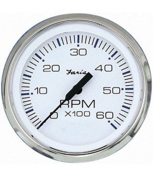 Reloj Cuentavueltas 6000 Rpm FA33807 nautico