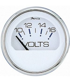 RELOJ VOLTIMETRO 12 V.