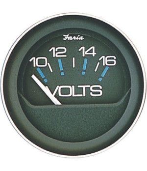 RELOJ VOLTIMETRO