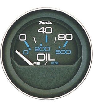 RELOJ PRESION ACEITE 80 PSI