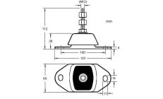 SILENTBLOCK  12mm  55 kgs