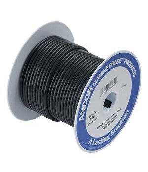 CABO MARINHO NEGRO S-3 30M12 AWG= 3 mm2