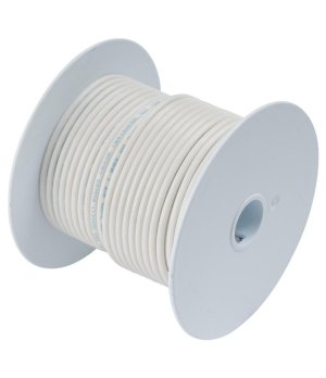 CABLE MARINO BLANCO S-3 30M12 AWG= 3 mm2