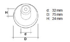 ANODO ZINC YANMAR