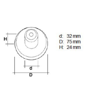 ANODO ZINC YANMAR