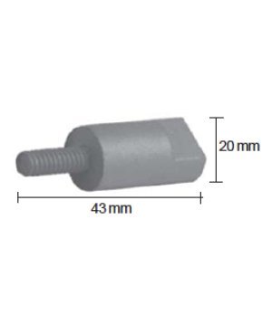 ANODO ZINC YANMAR