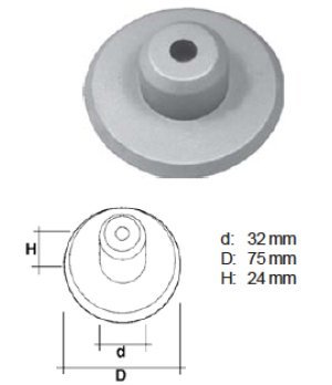ANODO ZINC YANMAR