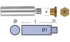 ANODO MOTOR YANMAR COMPLETO
