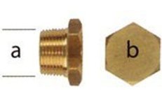 TAPON ANODO YANMAR